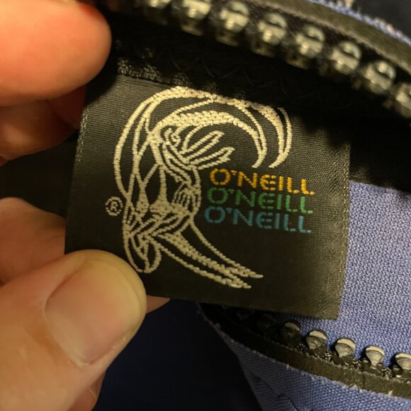Share Vintage Long O'Neill Wetsuit - 21217 style 9167 - MED 32mm - full back zip - Picture 2 of 5